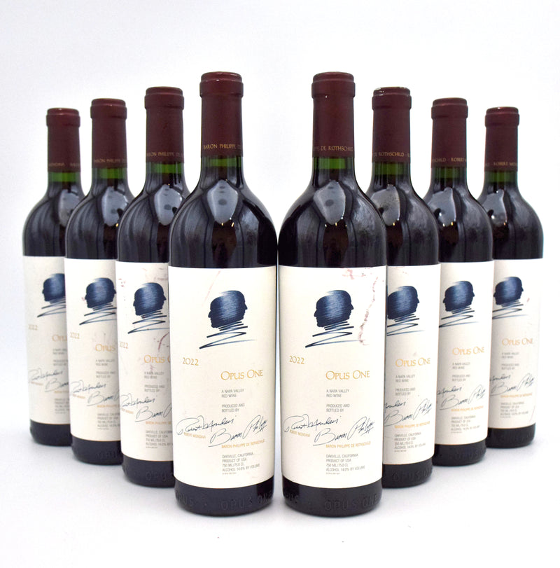 2022 Opus One (Scuffed Labels)