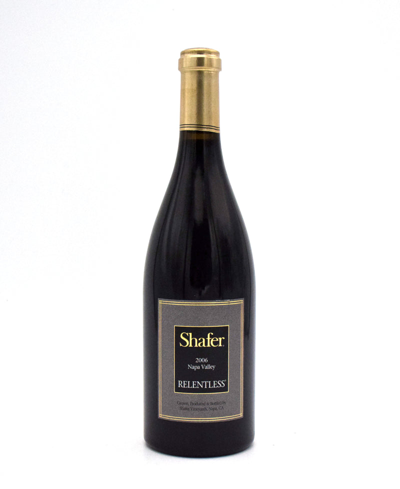 2006 Shafer Vineyards Relentless