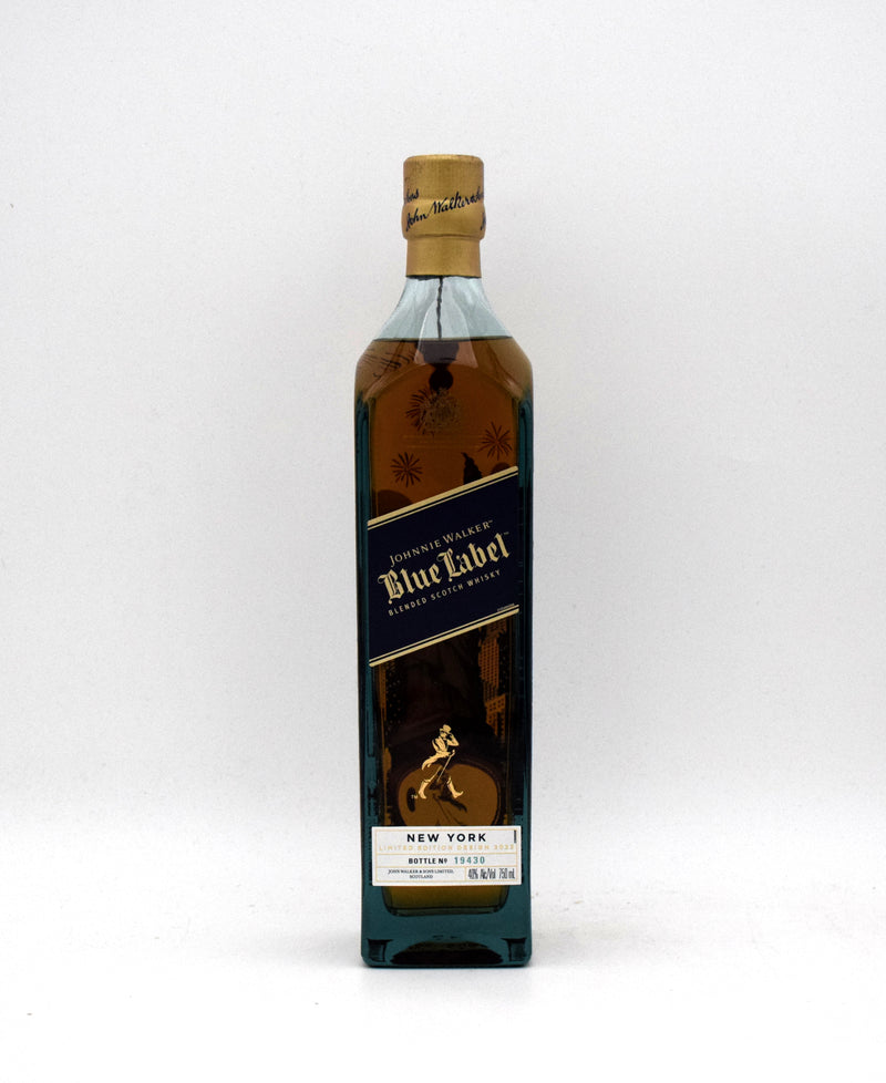 Johnnie Walker Blue Label 'New York Edition' Scotch Whisky