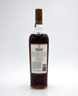 Macallan Cask Strength Scotch Whisky - 2000's Vintage