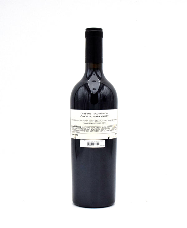2014 Bevan Cellars Tench Vineyard Cabernet Sauvignon