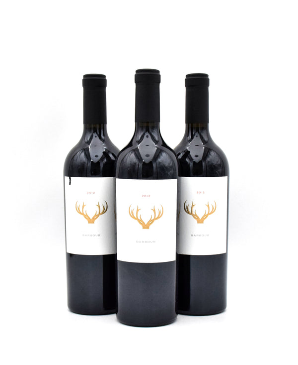 2012 Barbour Vineyards Cabernet Sauvignon
