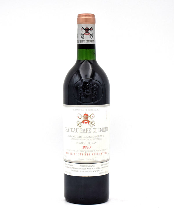 1990 Chateau Pape Clement