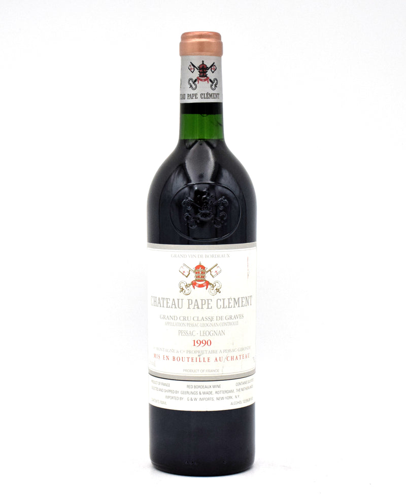 1990 Chateau Pape Clement