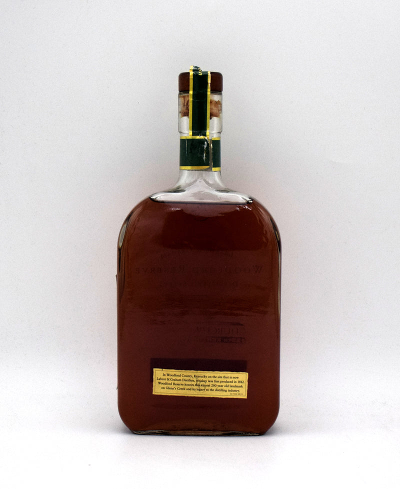 Woodford Reserve Kentucky Derby 125th Edition Bourbon (1999, First Release)