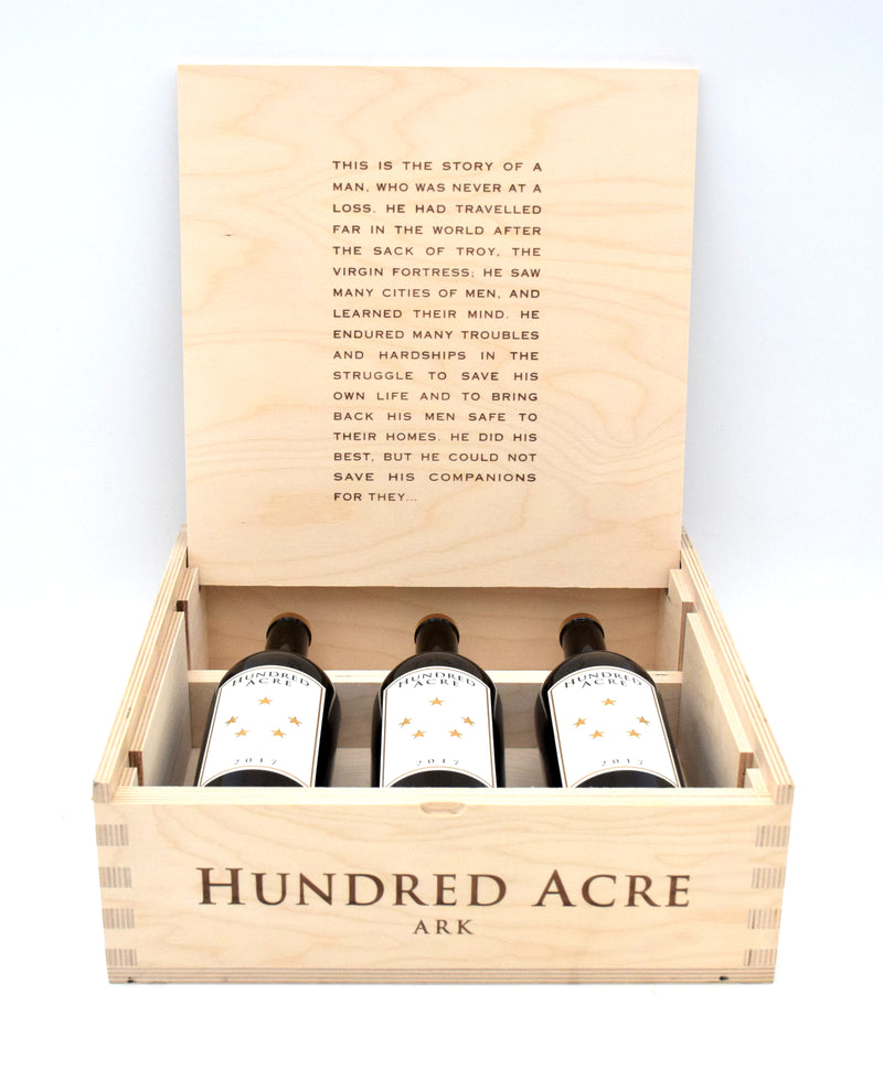 2017 Hundred Acre 'Ark Vineyard' Cabernet Sauvignon (Case of 3 Bottles)
