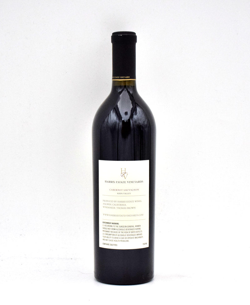 2011 Heritage School Vineyards Harris Estate Vineyards Treva's Vineyard Cabernet Sauvignon