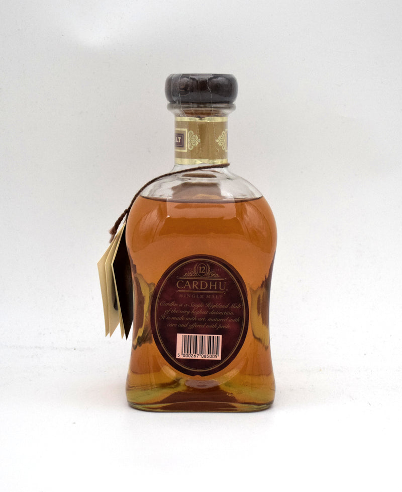 Cardhu 12 Year Single Malt Scotch (1L)