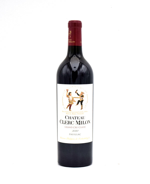 2020 Clerc Milon (Very Slight Tear On Label)
