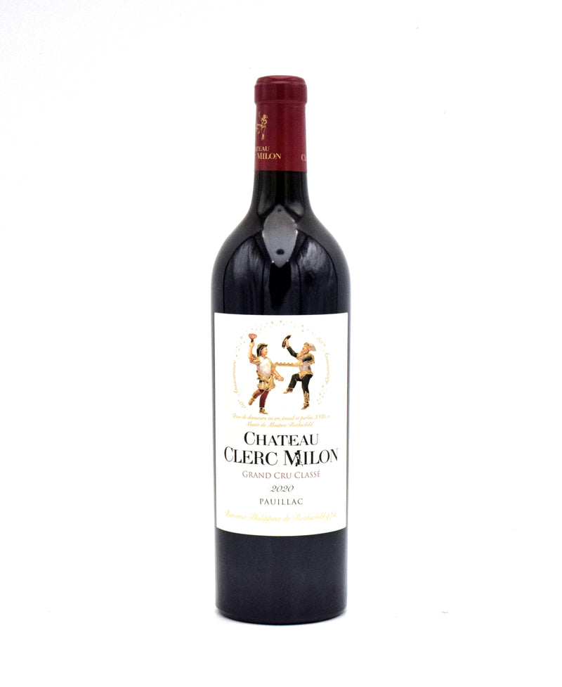 2020 Clerc Milon (Very Slight Tear On Label)
