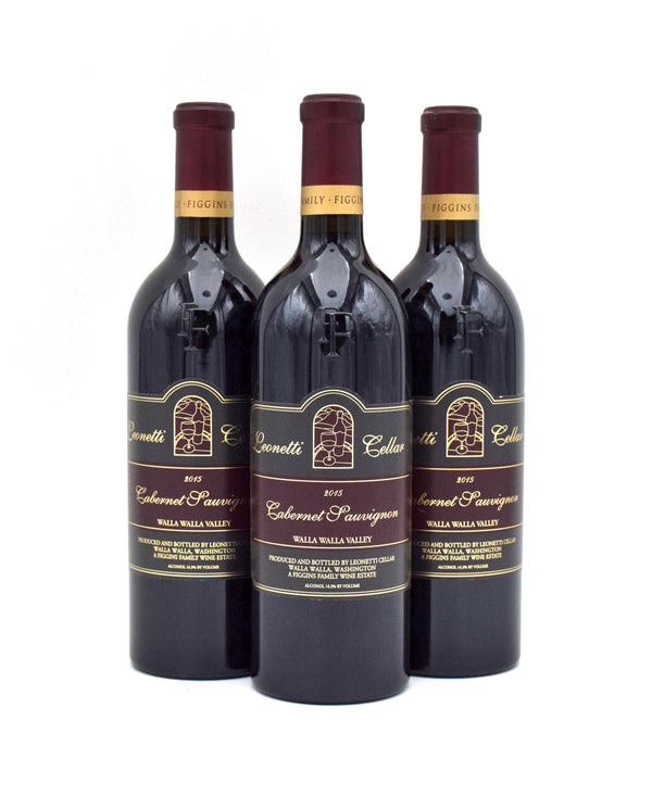 2015 Leonetti Cellar Cabernet Sauvignon