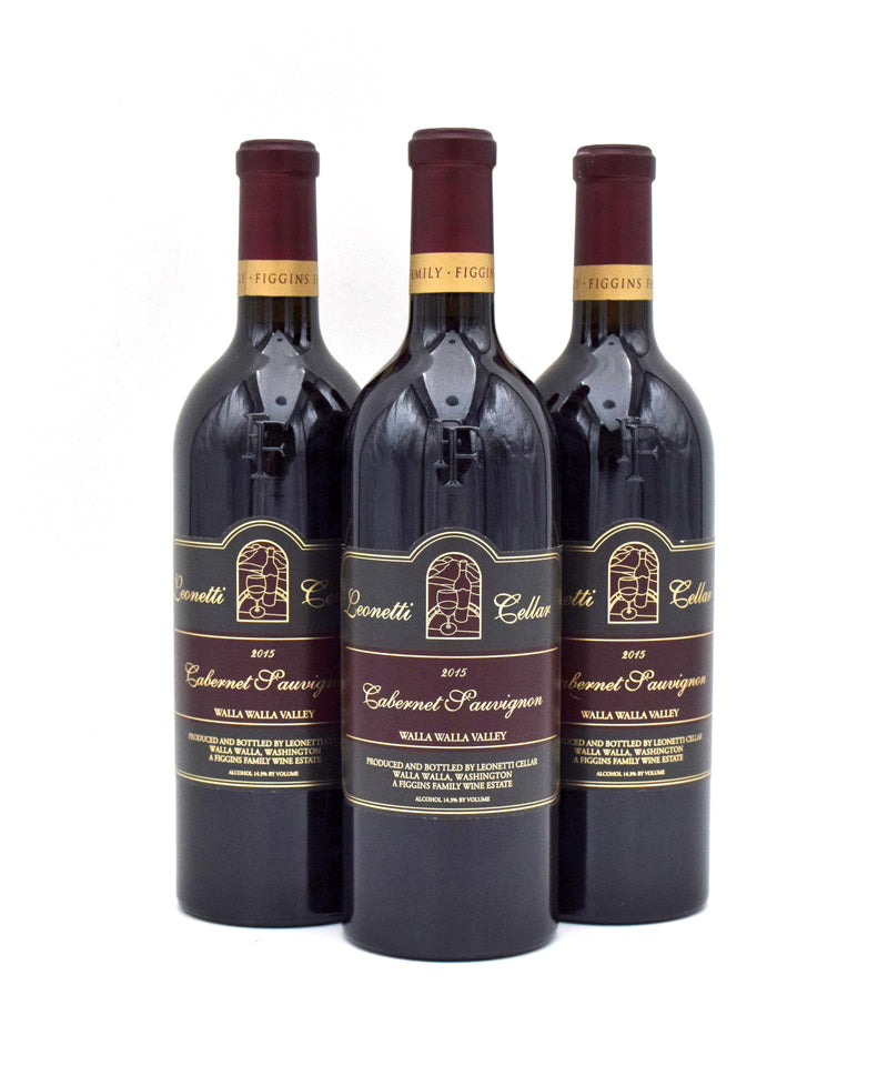 2015 Leonetti Cellar Cabernet Sauvignon