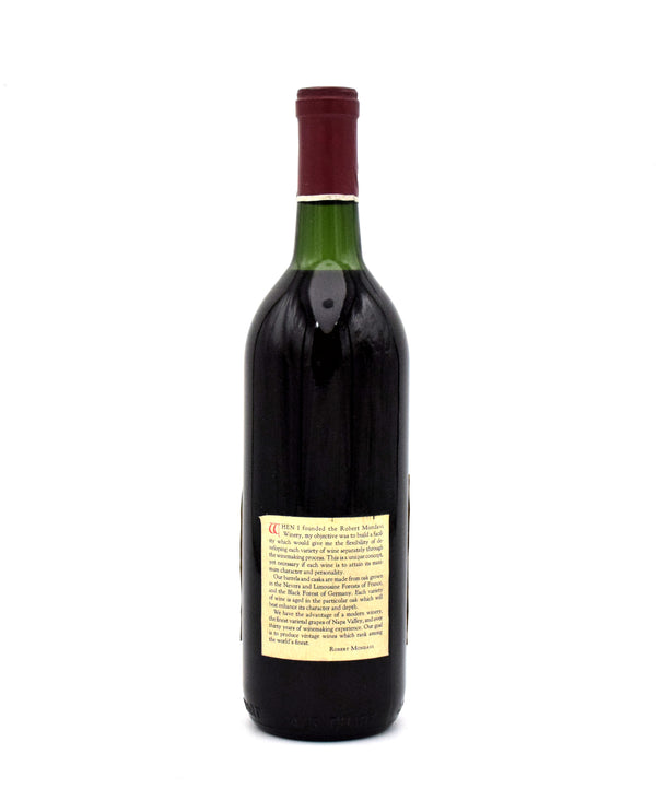 1971 Robert Mondavi Winery Cabernet Sauvignon