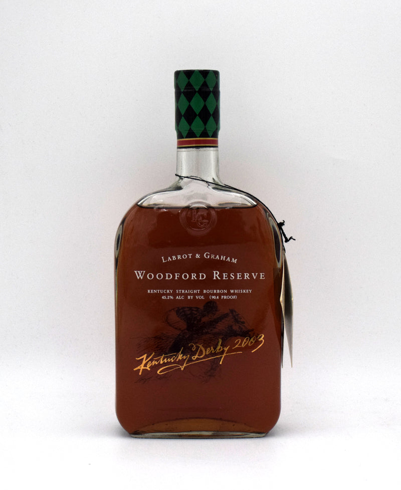 Woodford Reserve Kentucky Derby 129th Edition Bourbon (2003 Release)