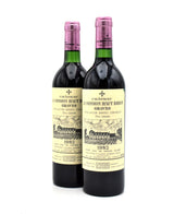 1982 Chateau La Mission Haut-Brion (Very Small Mark Top Right Label)