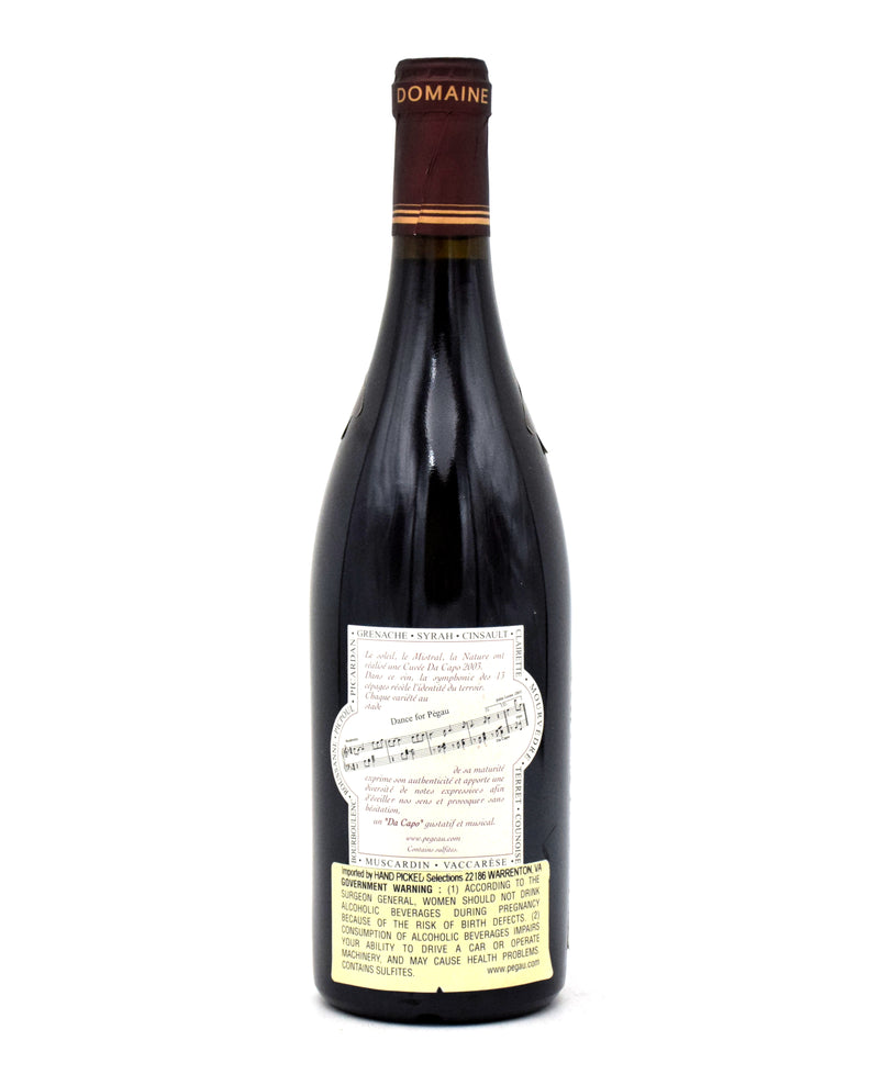 2003 Domaine du Pegau Chateauneuf-du-Pape Cuvee da Capo