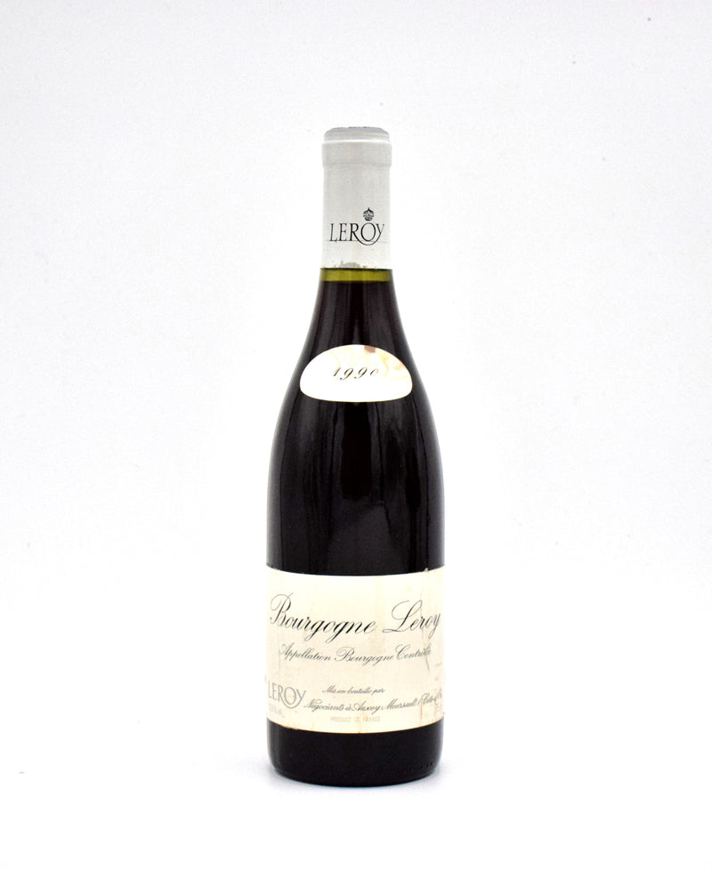 1990 Leroy Bourgogne Rouge
