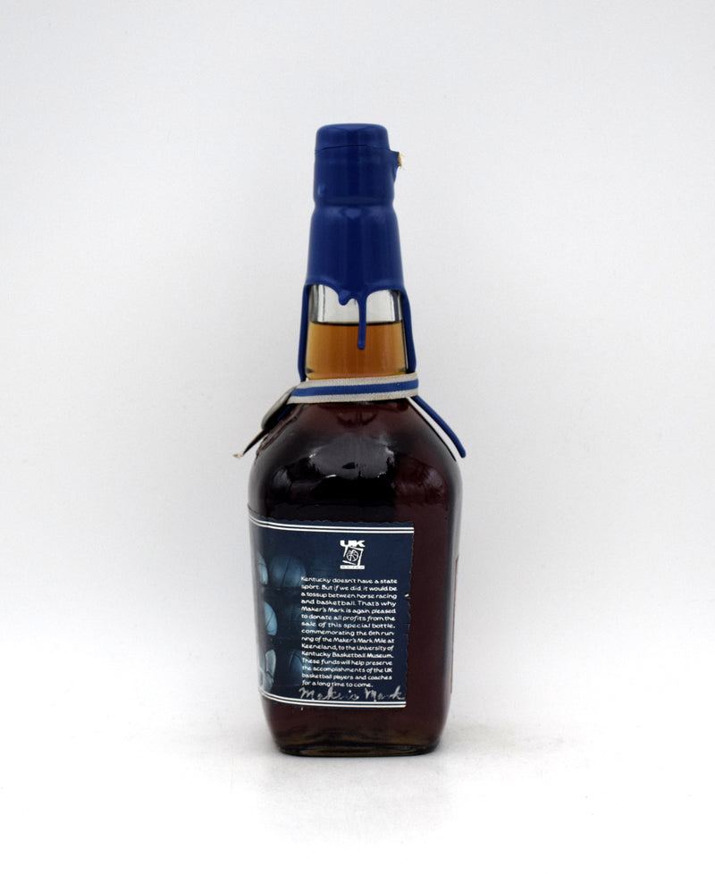 Maker's Mark 'Bill Keightley Keeneland' Bourbon (2002 Release)