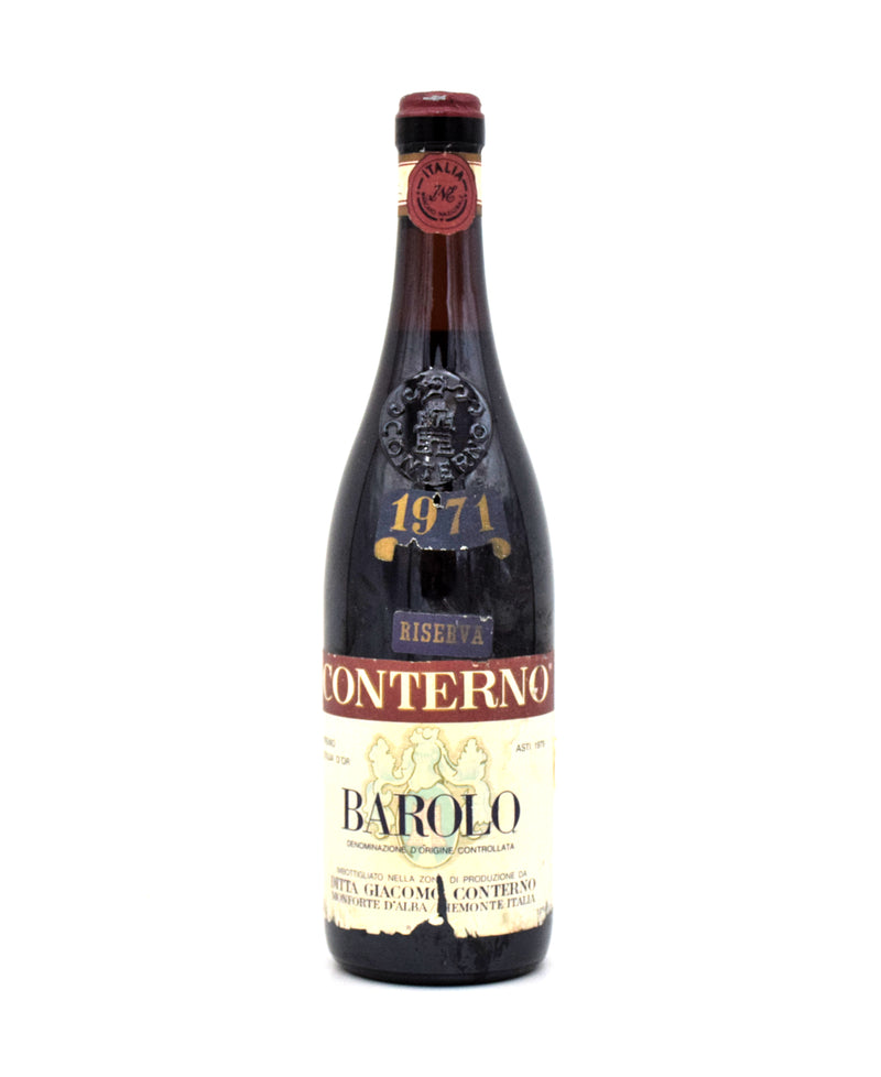 1971 Giacomo Conterno Barolo Riserva DOCG