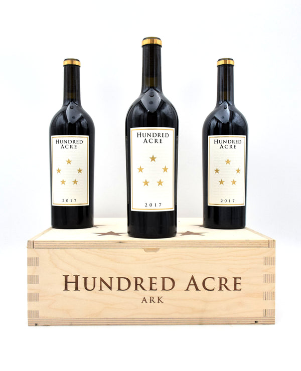 2017 Hundred Acre 'Ark Vineyard' Cabernet Sauvignon (Case of 3 Bottles)