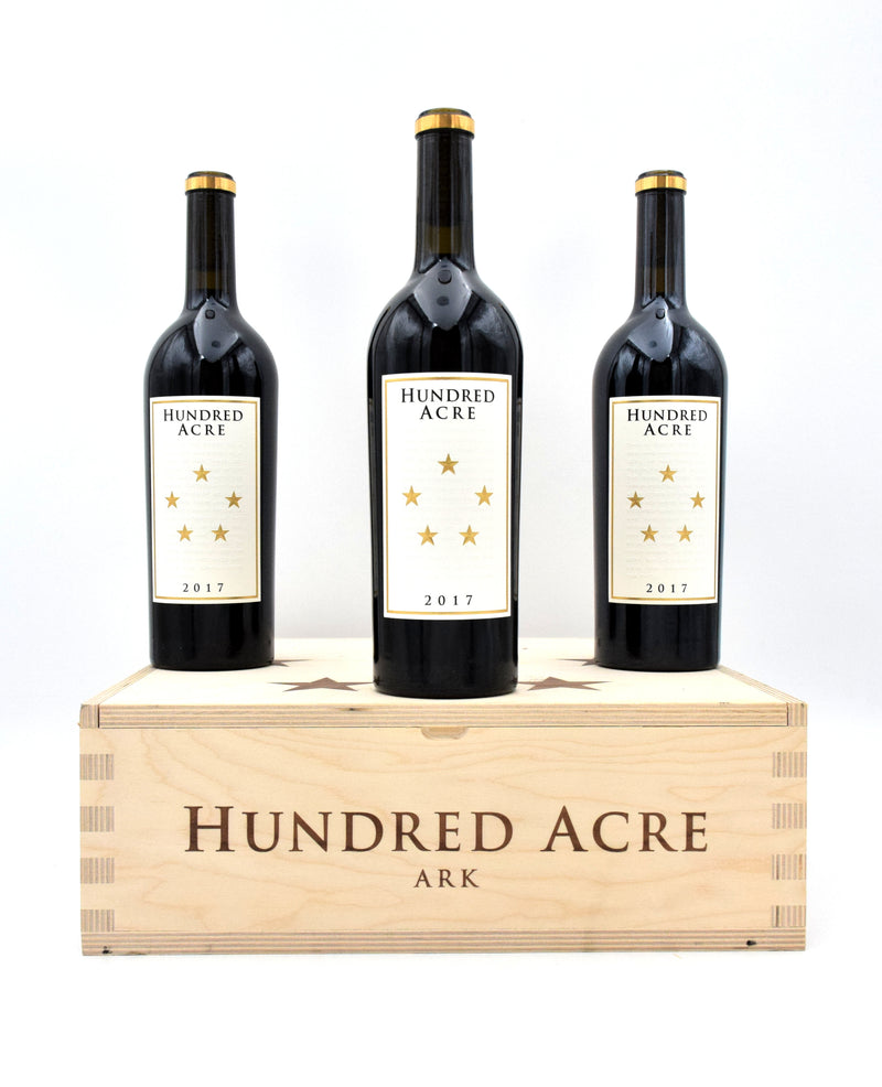 2017 Hundred Acre 'Ark Vineyard' Cabernet Sauvignon (Case of 3 Bottles)