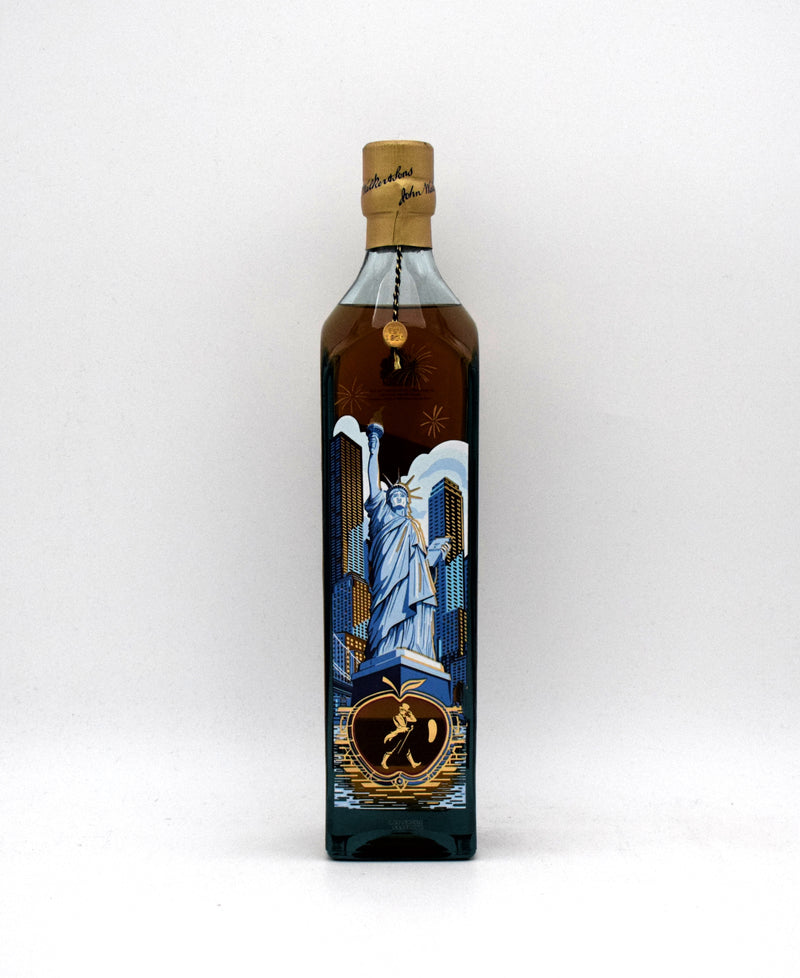 Johnnie Walker Blue Label 'New York Edition' Scotch Whisky