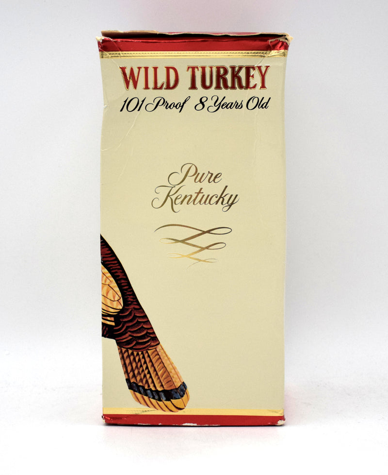 Wild Turkey 101 Proof 8 Year Bourbon (1.75L, 1987 Release)