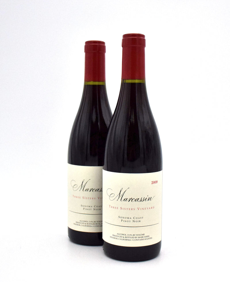 2009 Marcassin Three Sisters Pinot Noir