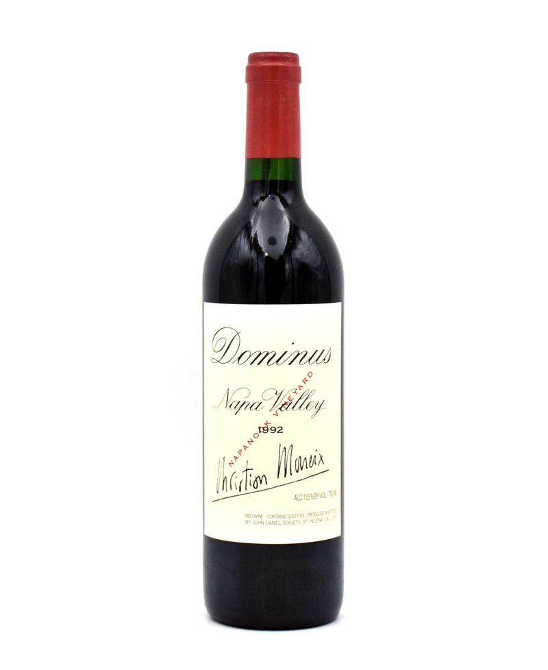1992 Dominus Estate Christian Moueix