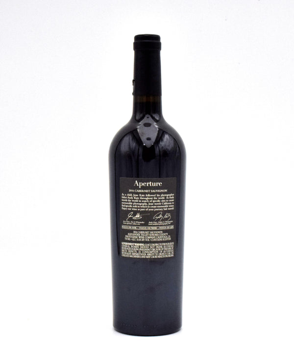 2016 Aperture Cellars Cabernet Sauvignon