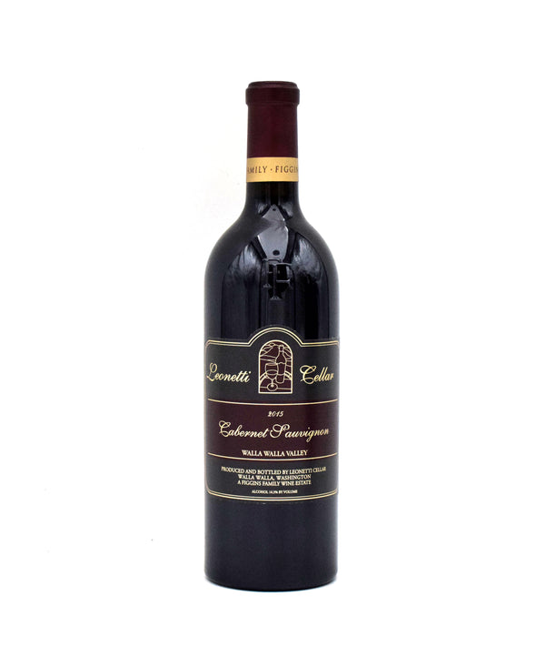 2015 Leonetti Cellar Cabernet Sauvignon