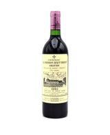 1982 Chateau La Mission Haut-Brion (Very Small Mark Top Right Label)