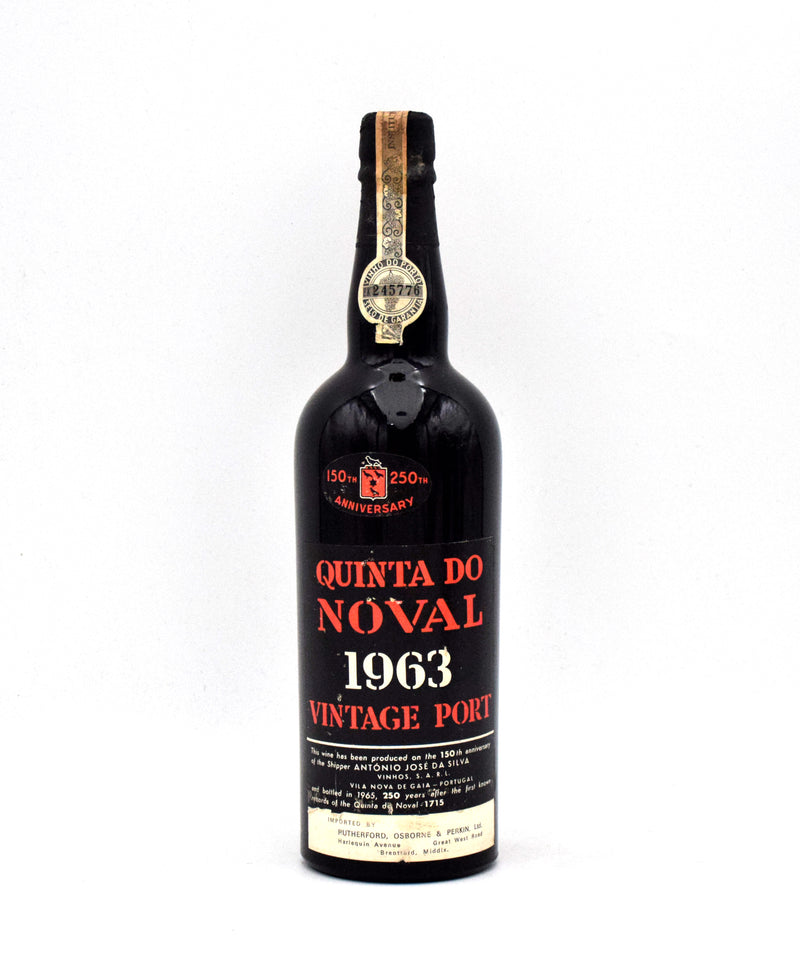 1963 Quinta do Noval Vintage Port (150th-250th Anniversary)