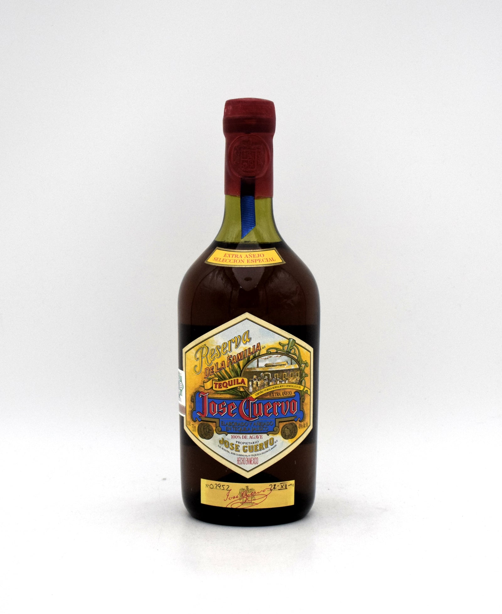Jose Cuervo 'Reserva de La Familia Tequila' Collection (2011