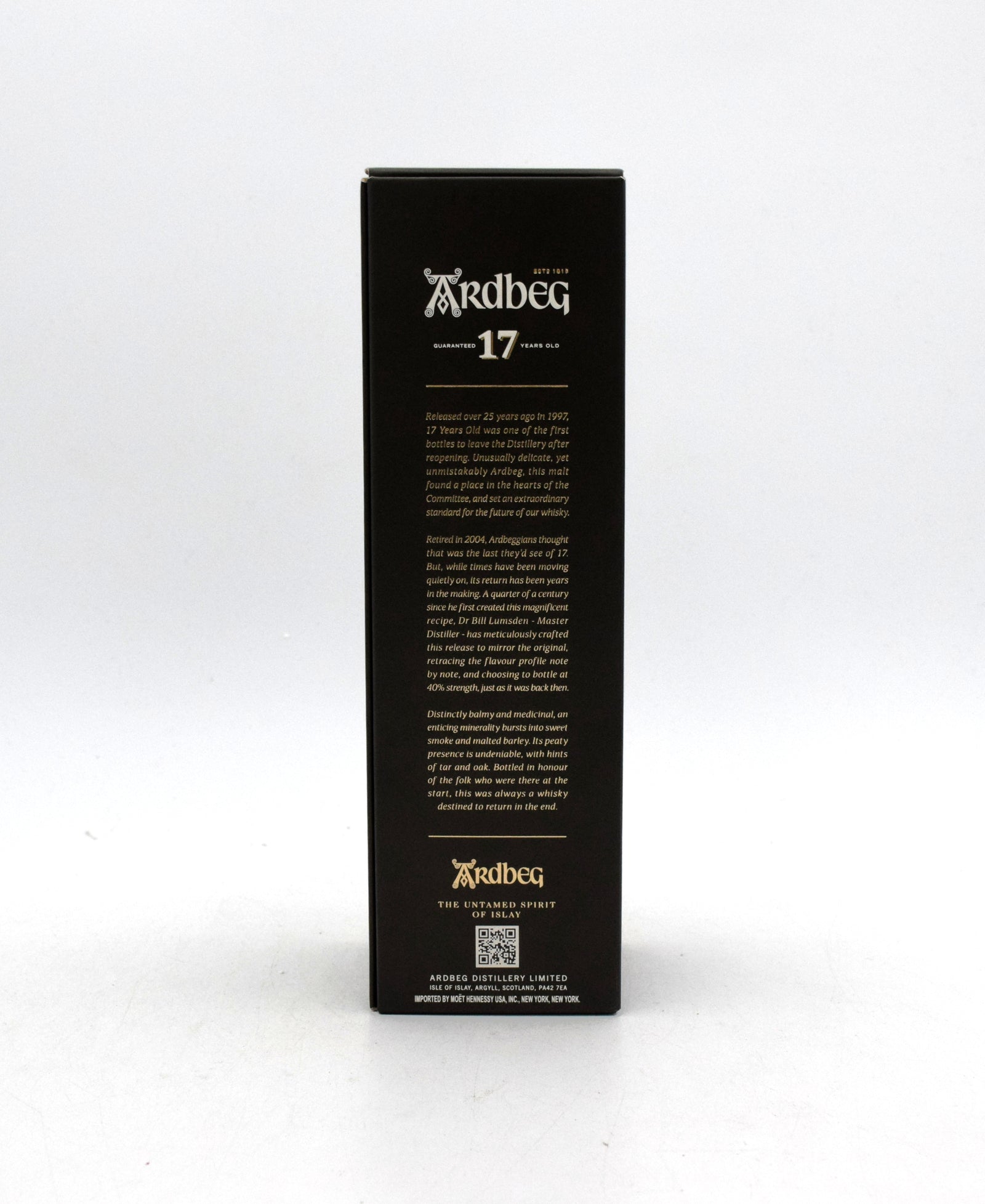 Ardbeg 17 Year Single Malt Scotch - Committee Exclusive Release