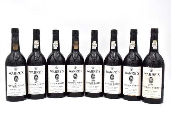 1977 Warre's Vintage Port
