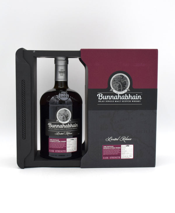 Bunnahabhain 'Marsala Cask Strength' Vintage Single Malt Scotch (Distilled in 1988)