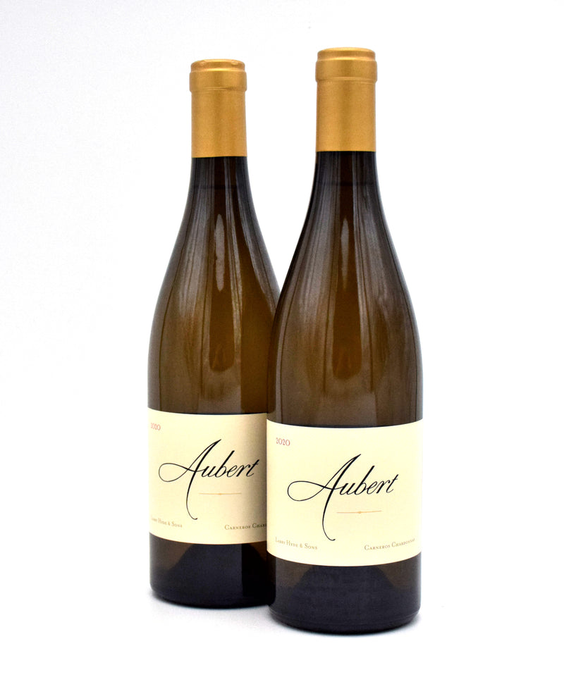 2020 Aubert Wines Larry Hyde & Sons Vineyard Chardonnay