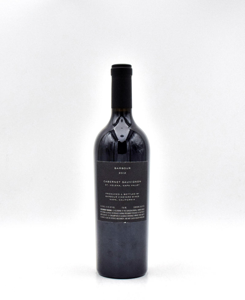 2012 Barbour Vineyards Cabernet Sauvignon
