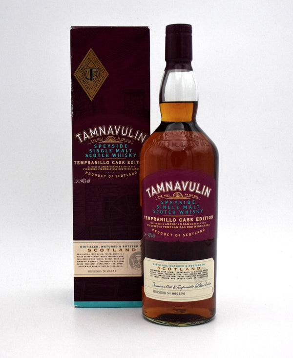 Tamnavulin Tempranillo Cask Edition Single Malt Scotch