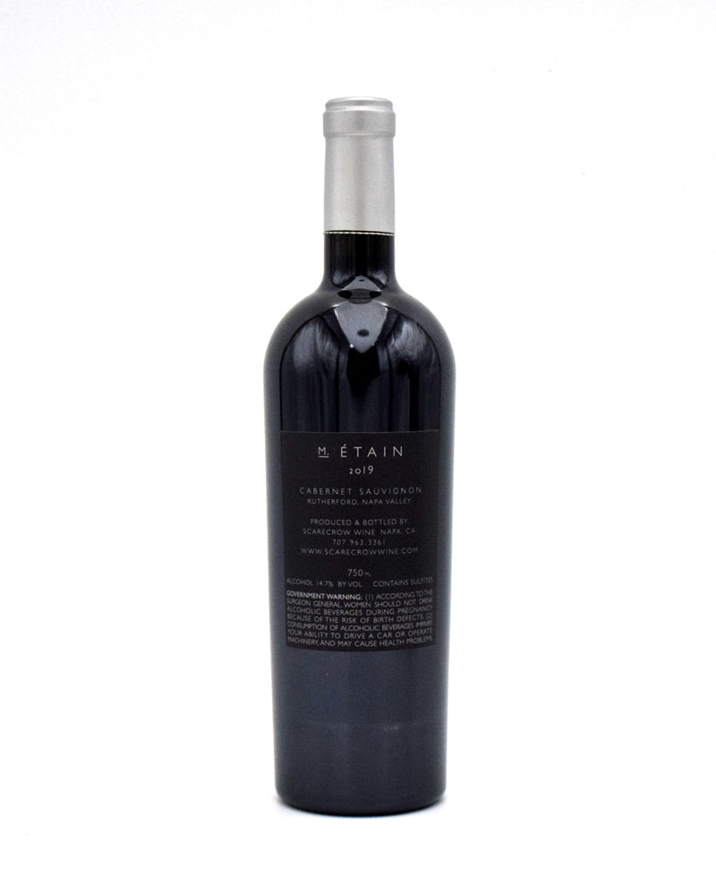 2019 Scarecrow 'M. Etain' Cabernet Sauvignon