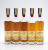 Glenlivet 'Vintage Collection' Mini Set Single Malt Scotch - Wooden Box (Set 5 x 200ML of 1967, 1968, 1969, 1970, 1972)