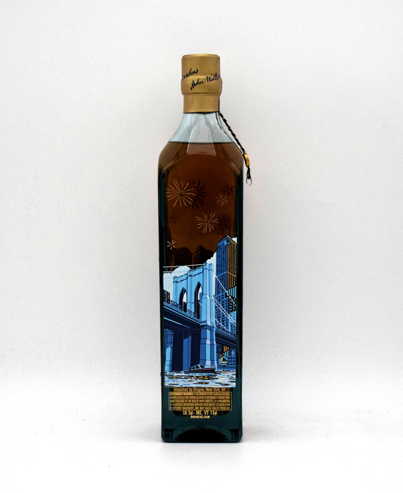 Johnnie Walker Blue Label 'New York Edition' Scotch Whisky