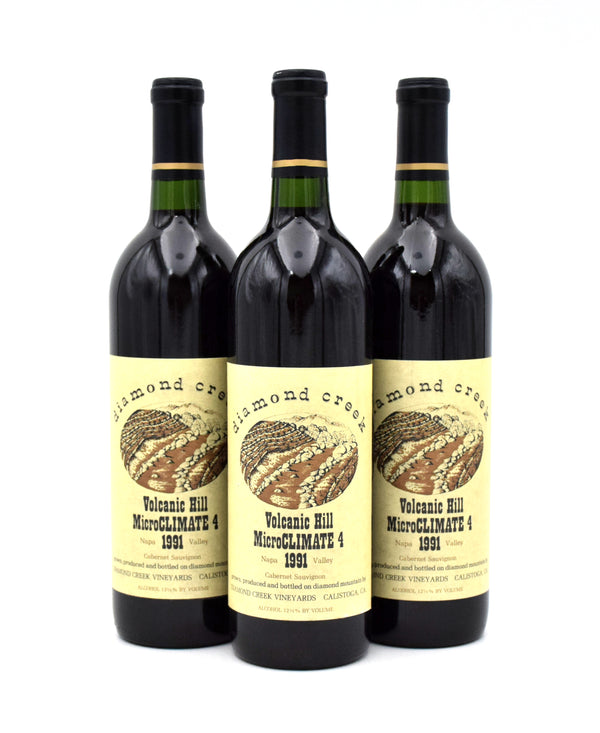 1991 Diamond Creek Volcanic Hill Microclimate 4 Cabernet Sauvignon