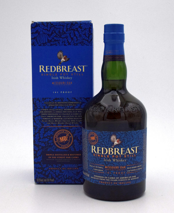 Redbreast Missouri Oak Edition Single Pot Still Irish Whiskey