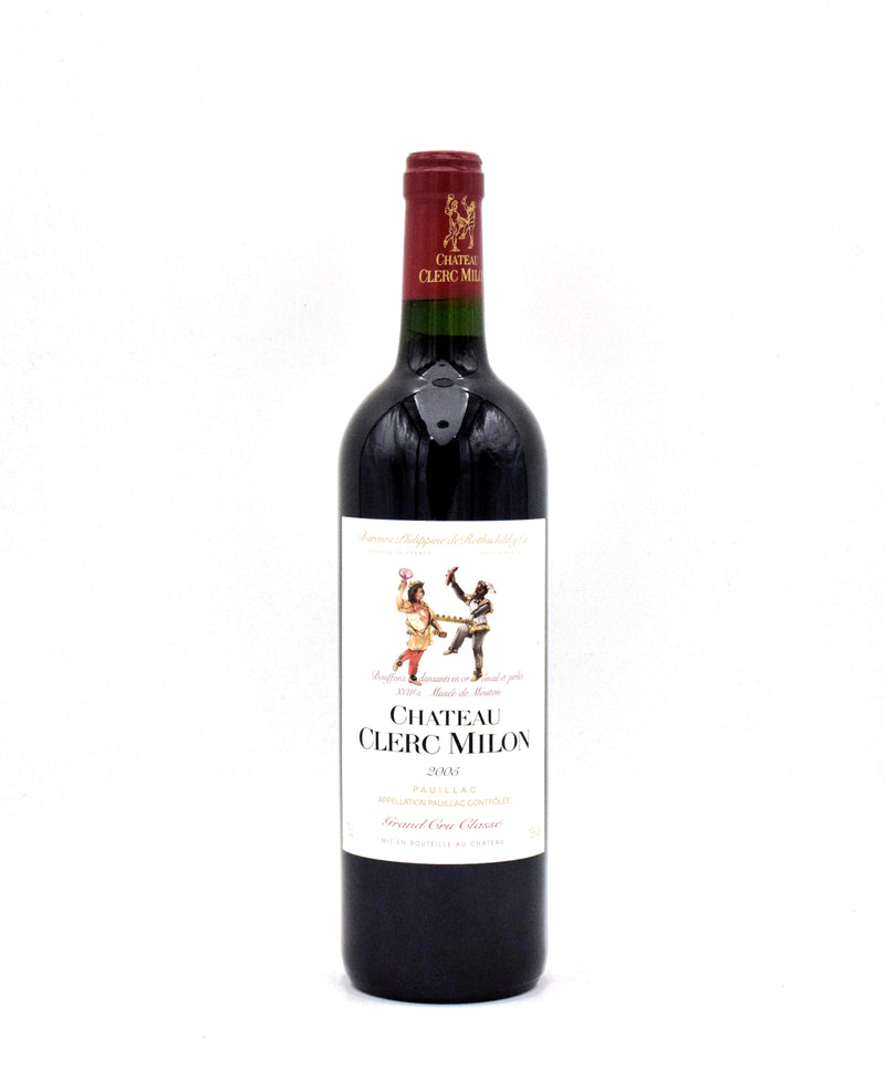 2005 Chateau Clerc-Milon