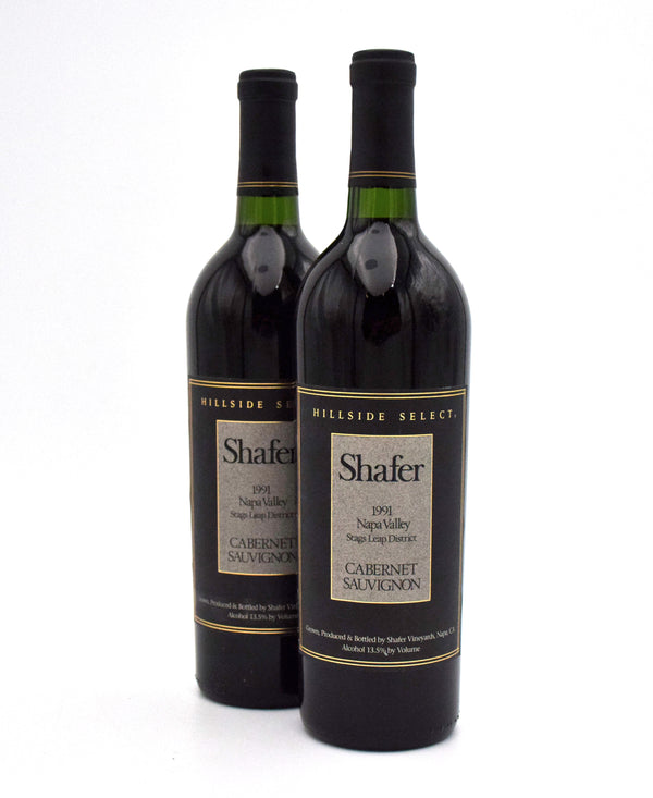 1991 Shafer Vineyards Hillside Select Cabernet Sauvignon