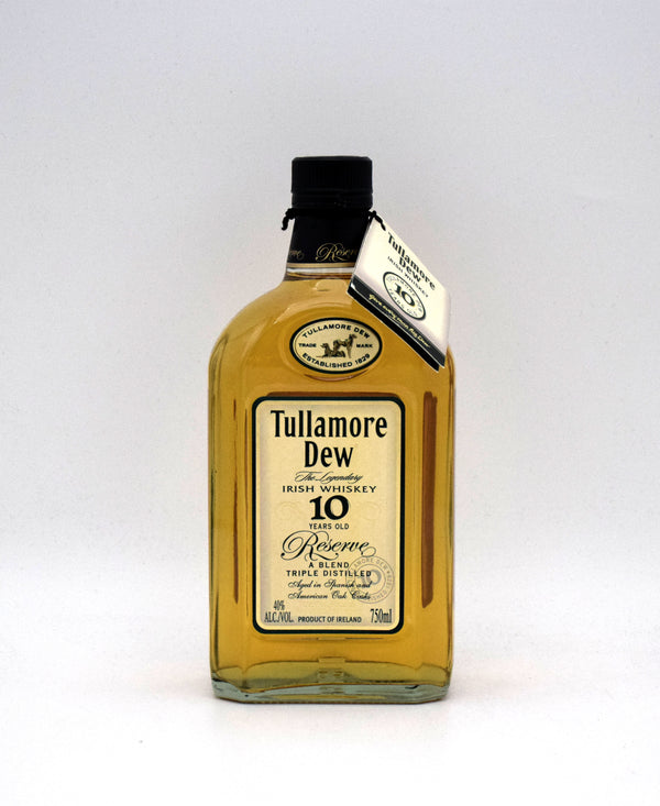 Tullamore Dew 10 Year Reserve Irish Blended Whiskey (Older Bottling)