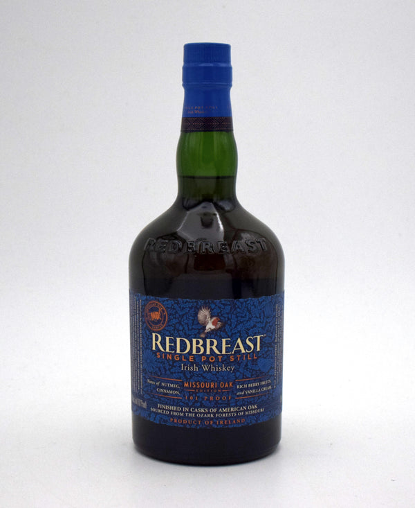 Redbreast Missouri Oak Edition Single Pot Still Irish Whiskey