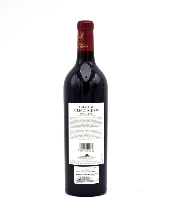 2020 Clerc Milon (Very Slight Tear On Label)